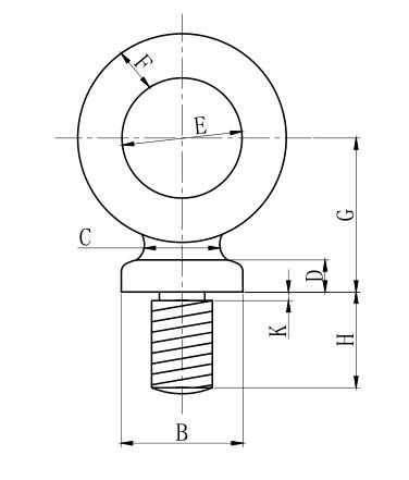 BS-3吊環(huán)螺栓型號(hào)規(guī)格