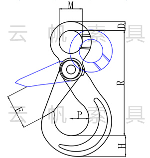 眼型自鎖鉤規(guī)格